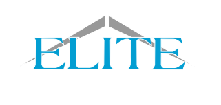 elite roofing replacement logo