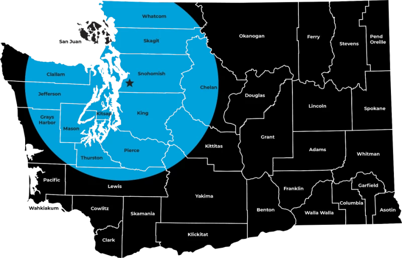 Service Areas