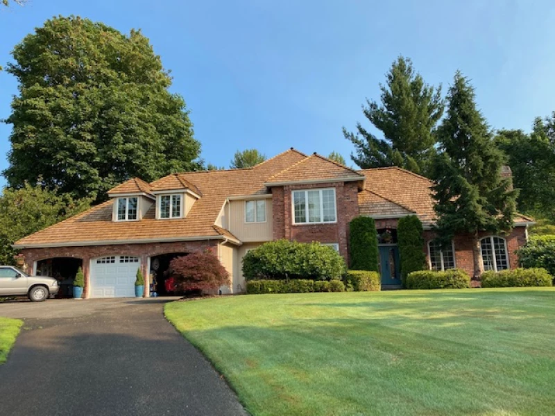 Redmond - 3-4 CCA Heavy Treated Handsplit Cedar Shakes