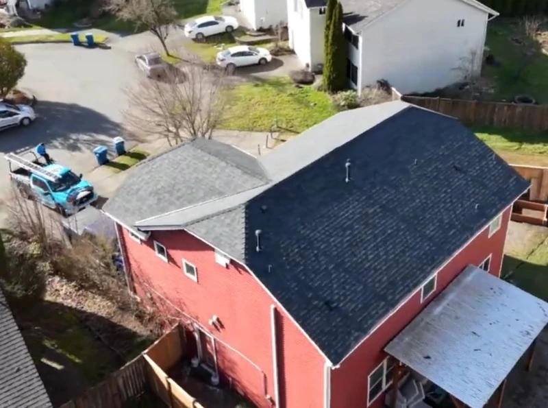 Malarkey Highlander roof replacement in Monroe, WA