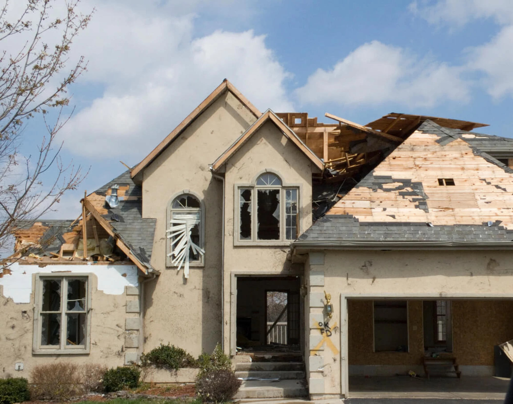 Storm Damage Restoration