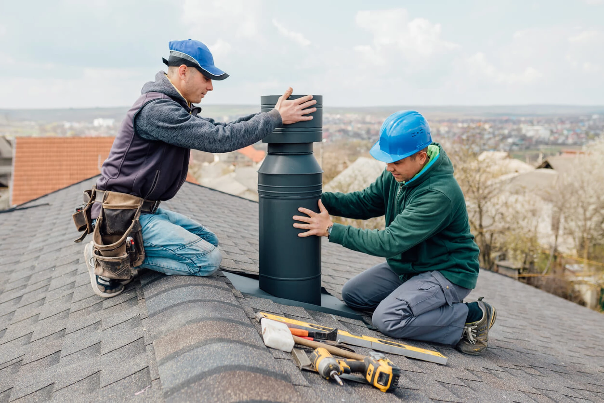 Vents & Boots Replacement & Repair