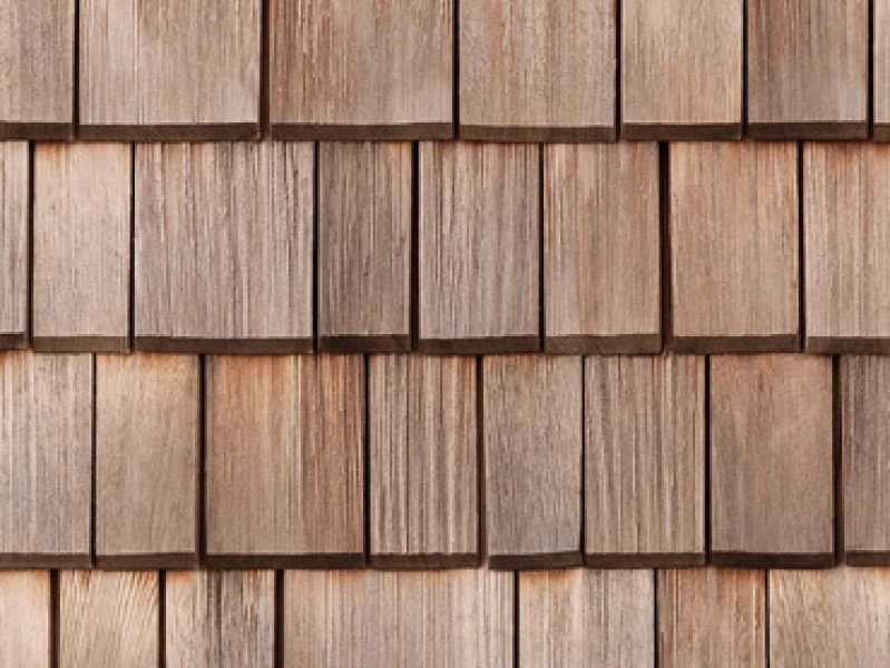 Wood Shingle Roofing