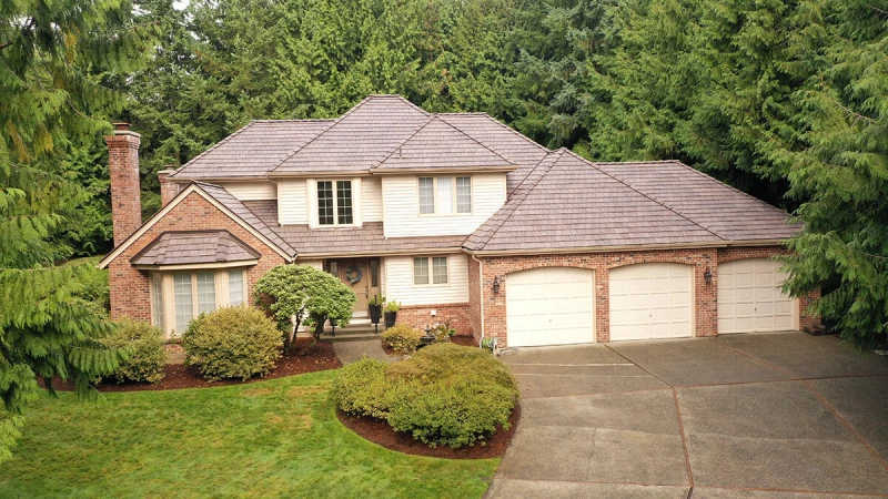 Wood Shingle Roofing Image #4