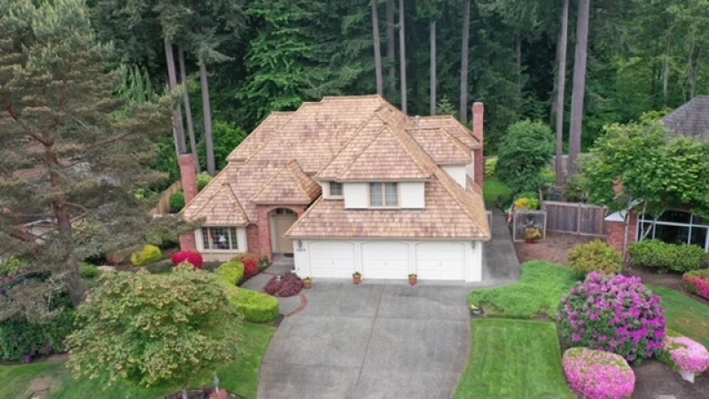 Wood Shingle Roofing Image #6