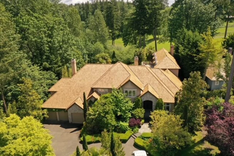 Wood Shingle Roofing Image #8