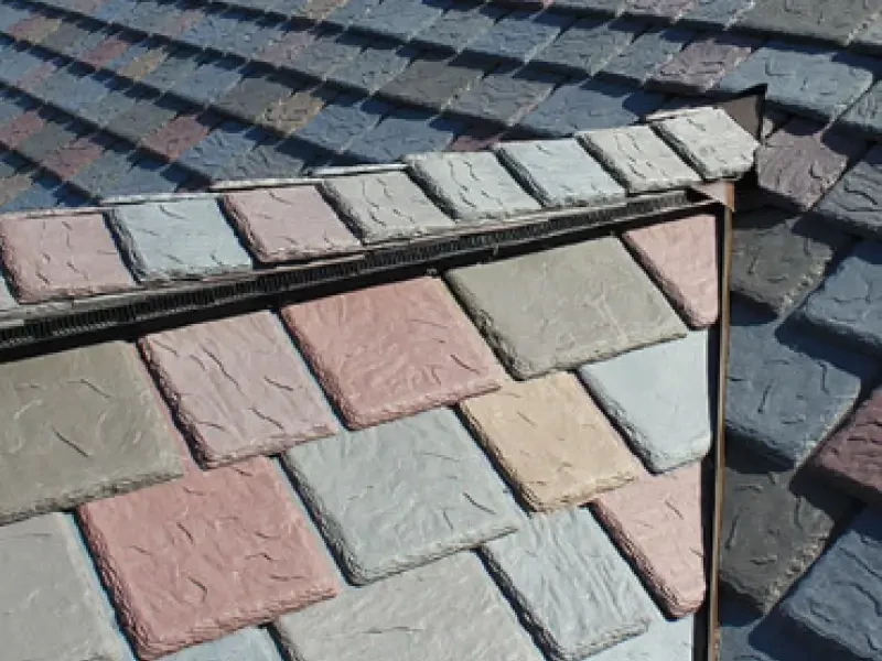 Synthetic Shake & Slate