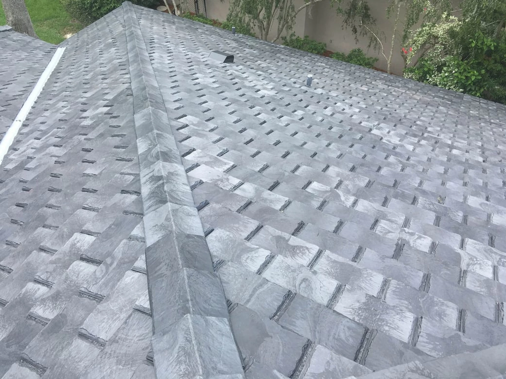 Synthetic Shake & Slate