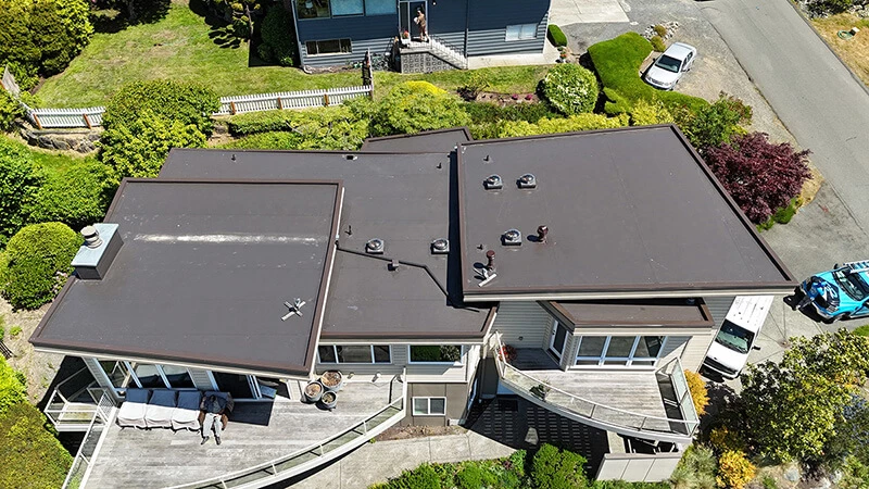 Single Ply Membrane PVC Image #1