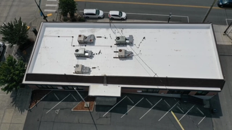 Single Ply Membrane PVC Image #3