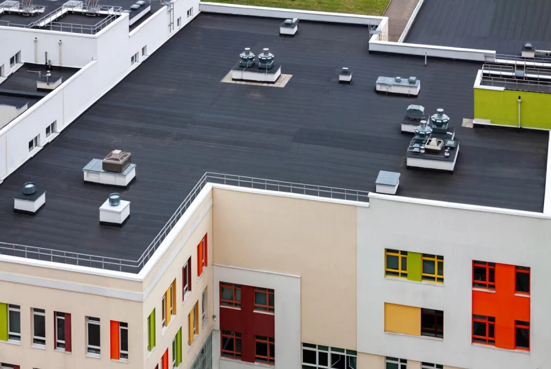 Single Ply Membrane PVC Image #2