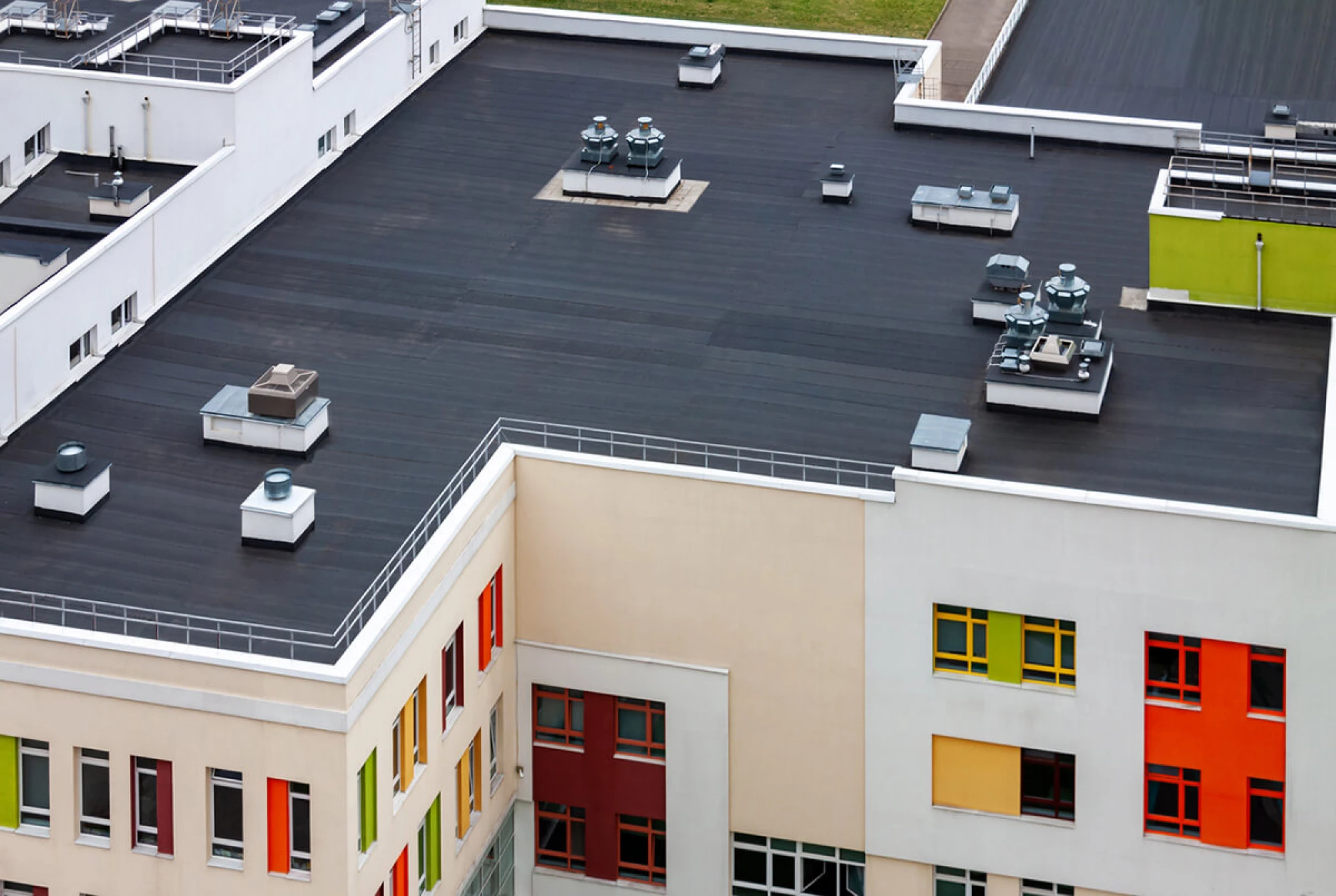 Single Ply Membrane PVC