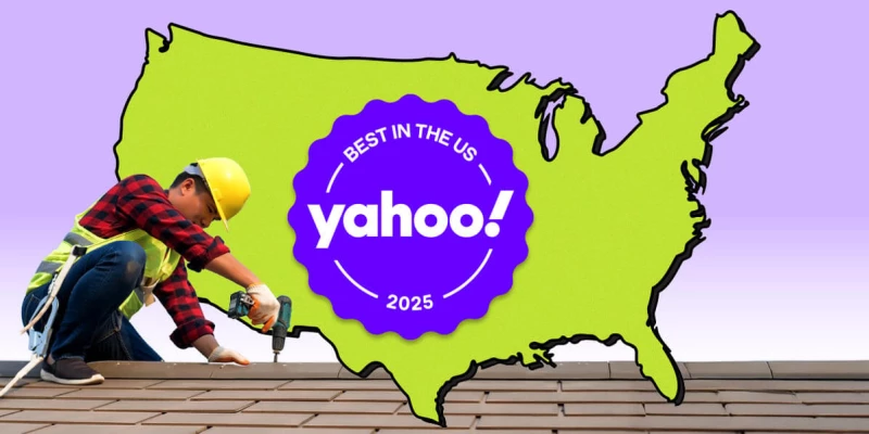 Elite Roofing & Remodel Wins Yahoo Local Best of the Northwest Award!