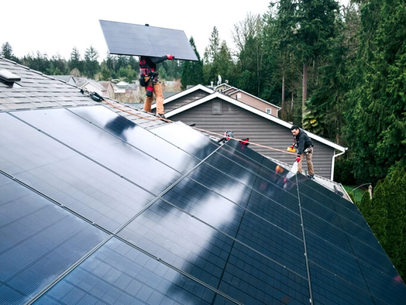 Tesla Enters The Roofing Market