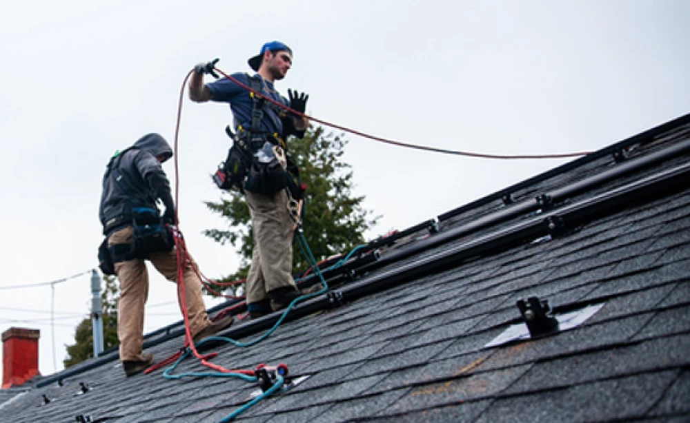 Professional Roof Inspection