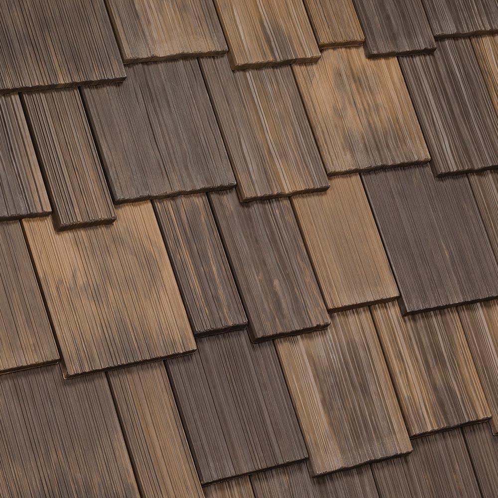 aged cedar looking shingles