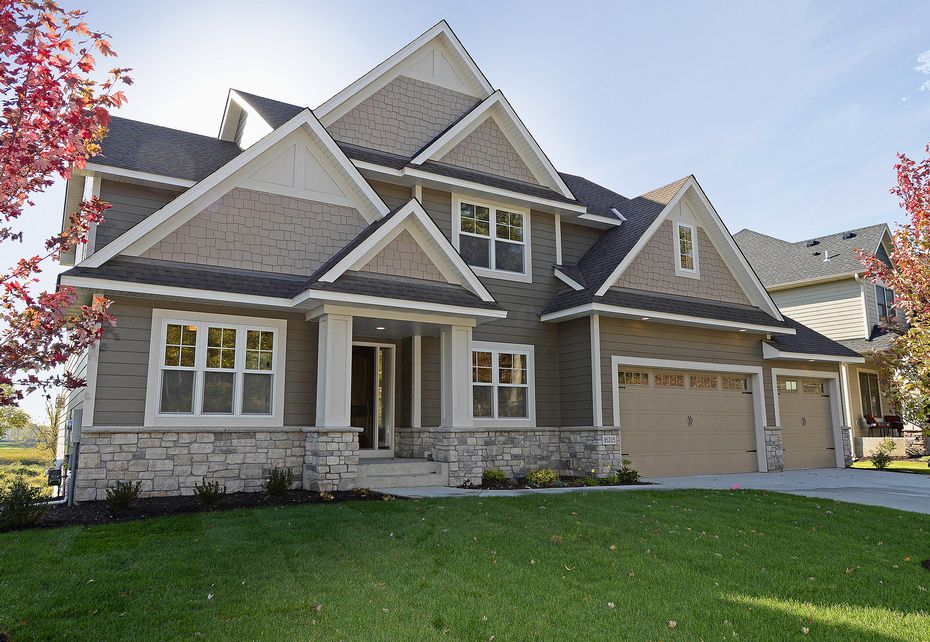 james hardie siding on a home