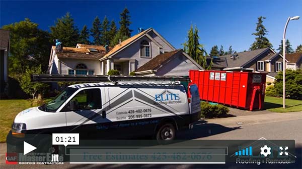 elite roofing in action video